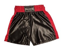 Boxing shorts Black & red made