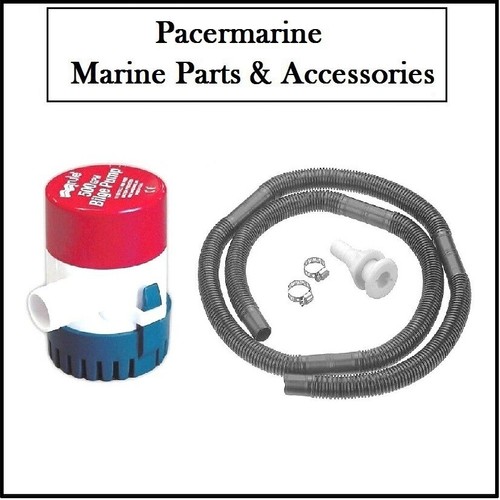Rule 500 bilge pump - bilge, kit