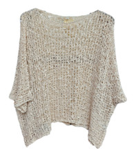 Women's Popcorn Shrug  Top