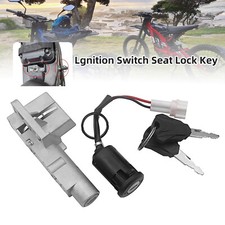Fits for Sur-Ron Segway X160 X260 Plug & Play Ignition Switch Seat Lock Key New