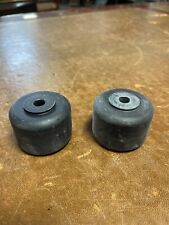 Pair Of Motorcycle Crash Bobbins / Bungs / Sliders Honda Suzuki Kawasaki 100sAvl