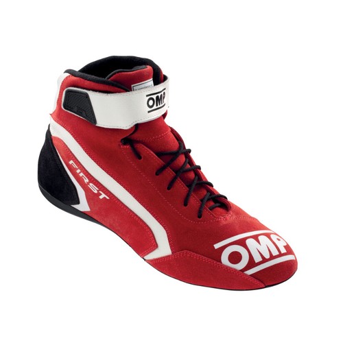 Omp first racing boots - omp,