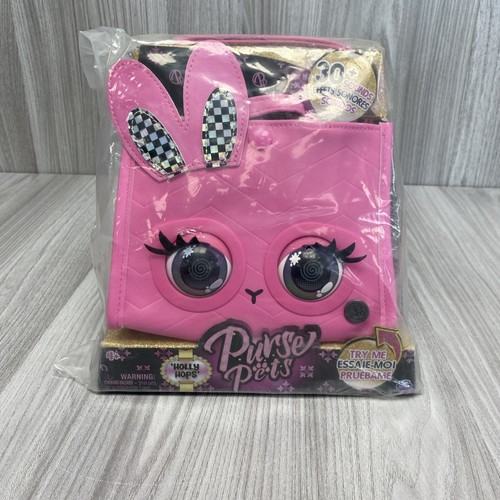 Purse pets holly hops bunny - purse,