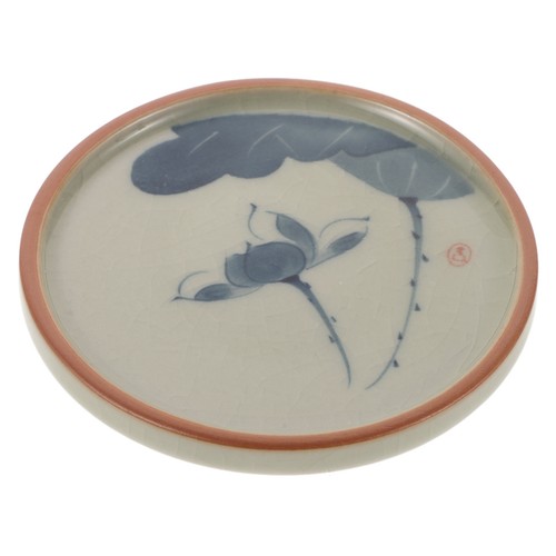 Japanese plates planter - plates, base