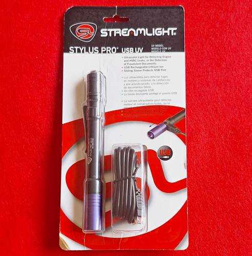Streamlight stylus pro usb - streamlight,