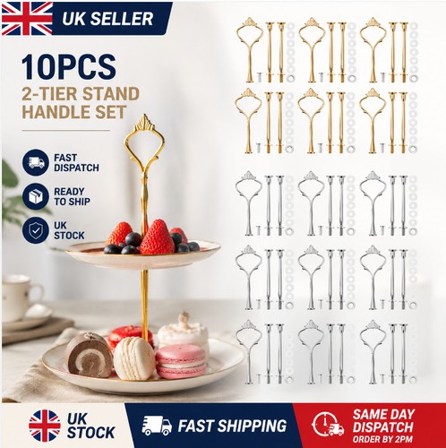 10pcs tiers cake plate - tiers,