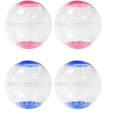  4 PCS Hamster Exercise Balls
