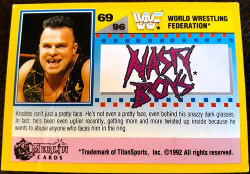 Wwf summer slam - slam, cards