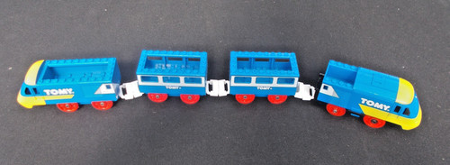 Vintage tomy train speed - vintage,
