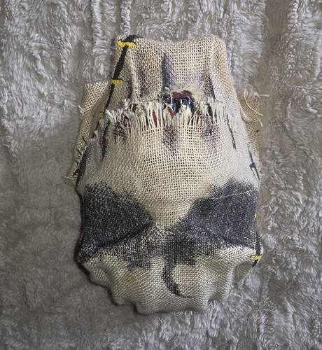 Scarecrow mask - scarecrow,