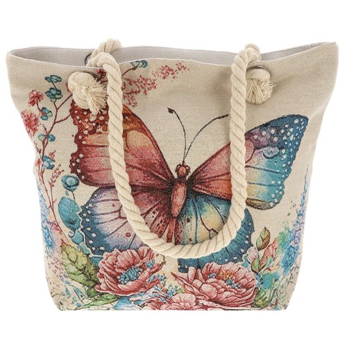 Equilibrium vibrant butterfly - vibrant,