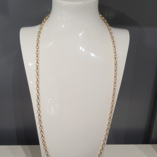 9ct 375 yellow gold round - 375,