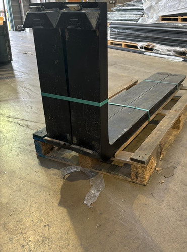 Forklift truck counter - truck,