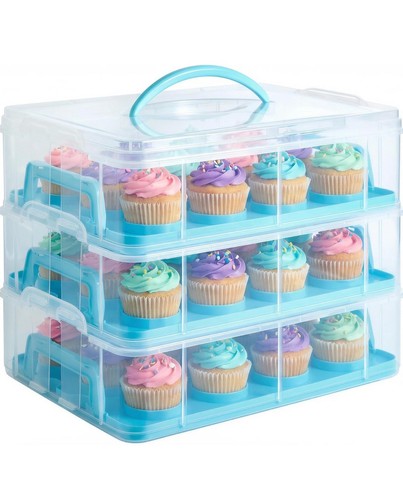 Tier cupcake plastic - tier,