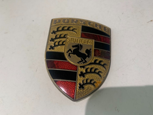 Porsche 911 bonnet badge - bonnet,