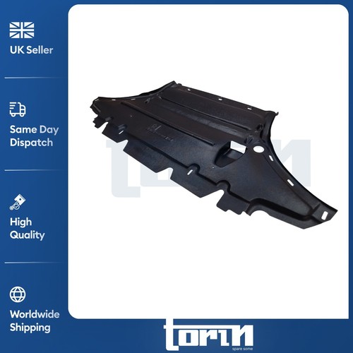 Under engine cover - engine,