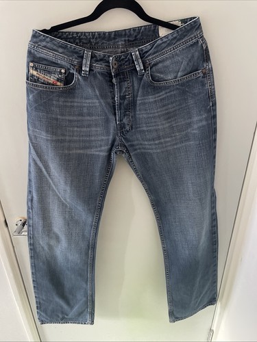 Diesel mid blue men jeans - diesel,