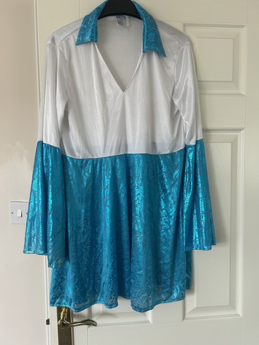 Ladies abba dress fancy - ladies,