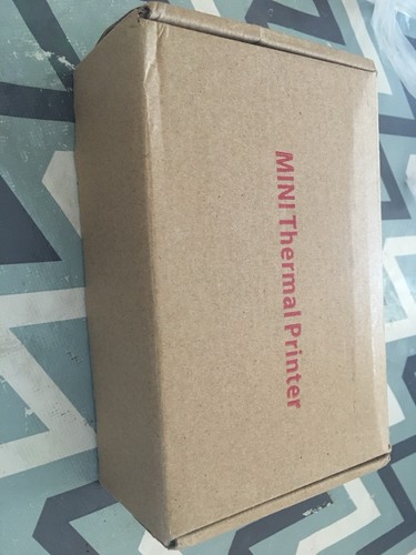 Mini thermal printer - mini,
