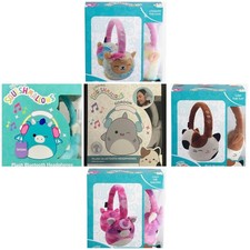 Squishmallows Plush Headphones