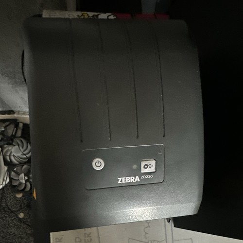 Zebra zd230t thermal - zebra, printer