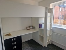 IKEA Smastad Loft Bed/High