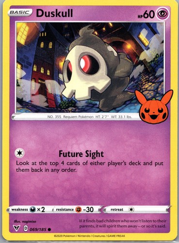 Pokemon duskull trick trade - pokemon,