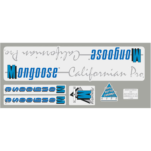 1988 mongoose californian - 1988,