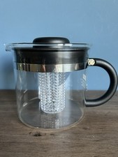 Bodum "Bistro Nouveau" 1 Litre Tea Pot With Infuser Leaf Tea Green Assam