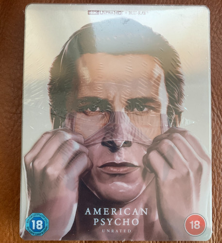 American psycho uhd blu ray - 4k, blu-ray