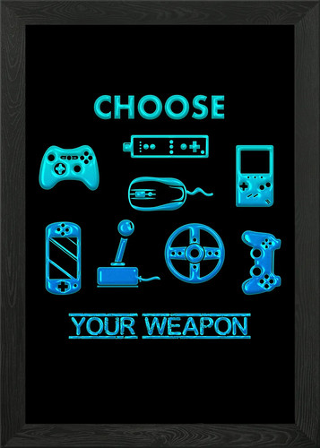 Gaming gift choose weapon - gift,