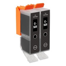 2 Black (PGI) Ink Cartridges