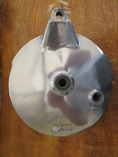 Yamaha Rd 250 350 LC Polished brake hub.