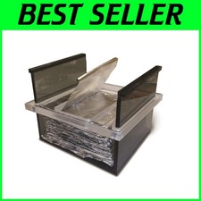 Lightweight and Elegant Acrylic Foil Dispenser for Colorists - 8.6x8x8 inches