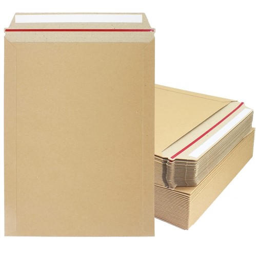 Book mailers rigid 400gsm - book,