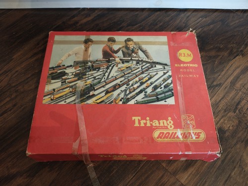 Tri ang electric model - r3.m,