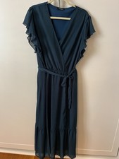 Peacock Green Midi Length