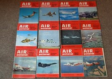 Vintage Air Pictorial  magazines  1974 set 12