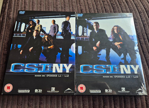 Csi season dvd - csi:,