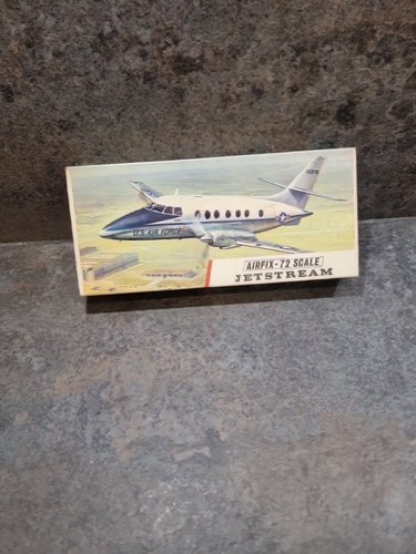 Rare airfix jetstream red - rare,