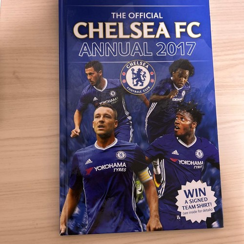 Chelsea official yearbook - fc,