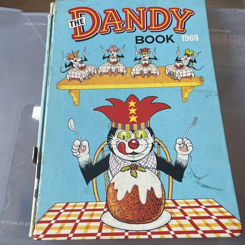 The dandy book 1969 vintage - dandy,