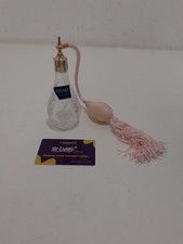 Stuart Crystal Perfume Atomiser