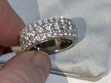 QVC Rhodium Plated Sterling