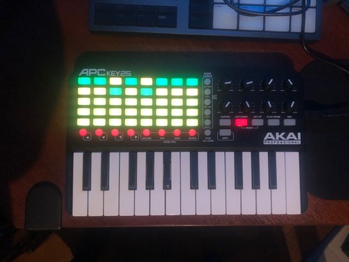 Akai apc key ableton - key,