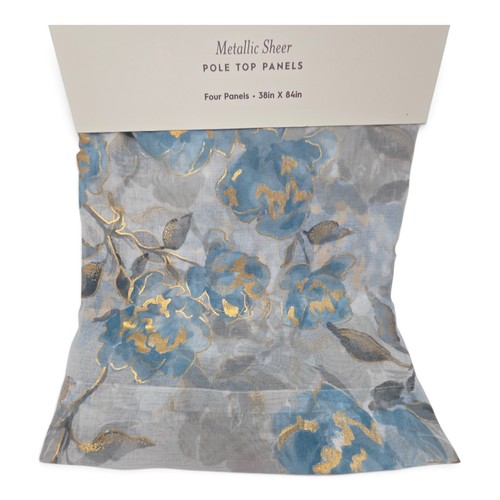 Laura ashley set blue gold - laura,