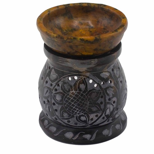 Soapstone oil burner 10cm - oil,