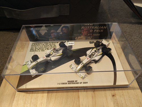 Minichamps brawn gp - 1:43,
