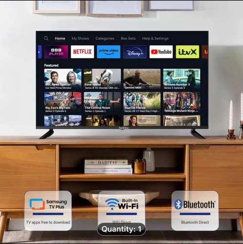 Smart televisions inch - smart,