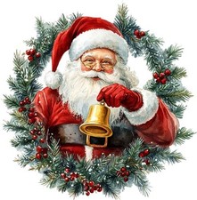 Christmas Santa Claus Wall Art